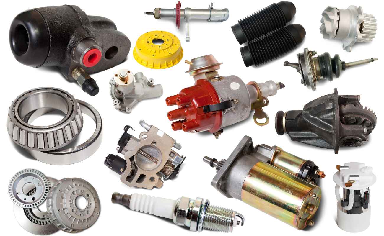 Industrial Electronic Parts and Components