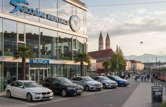 car rental in Munich2